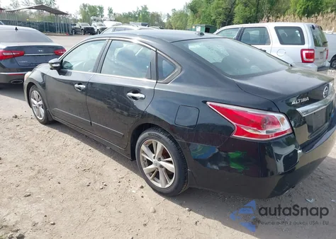 2014 Nissan Altima 2.5 Sl z USA, uszkodzony, nr VIN 1N4AL3AP4EC123496